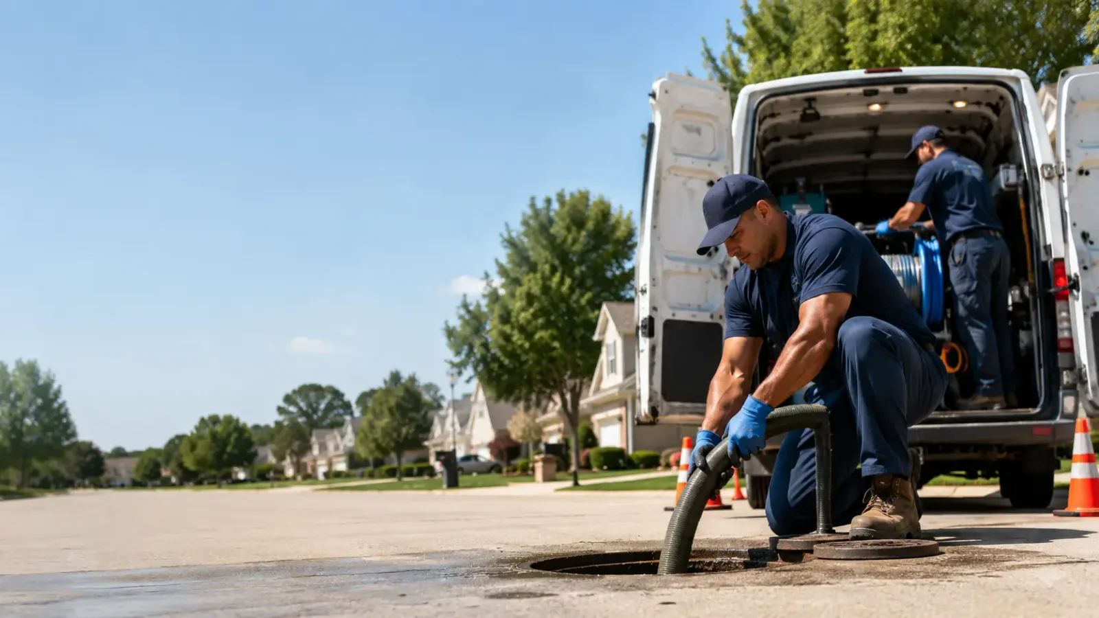 Sewer Backup Cleanup services in Utica, NY